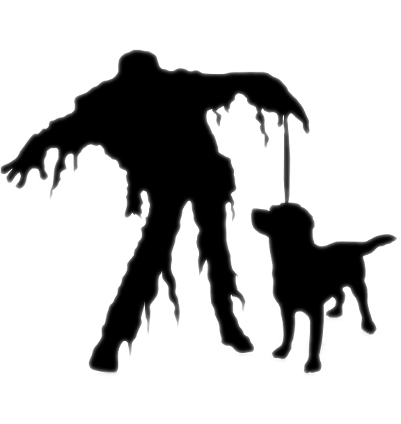 Dog Walk of the Dead Logo